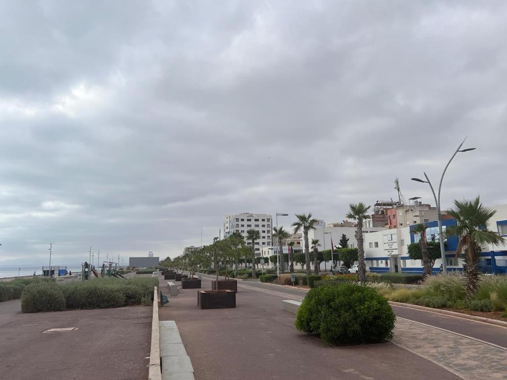 2 Zimmer Wohnung Corniche Nador Sidi Ali- Am Meer & Wifi Εξωτερικό φωτογραφία