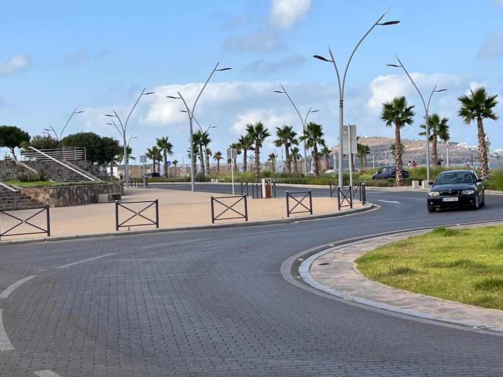2 Zimmer Wohnung Corniche Nador Sidi Ali- Am Meer & Wifi Εξωτερικό φωτογραφία