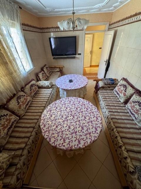 2 Zimmer Wohnung Corniche Nador Sidi Ali- Am Meer & Wifi Εξωτερικό φωτογραφία